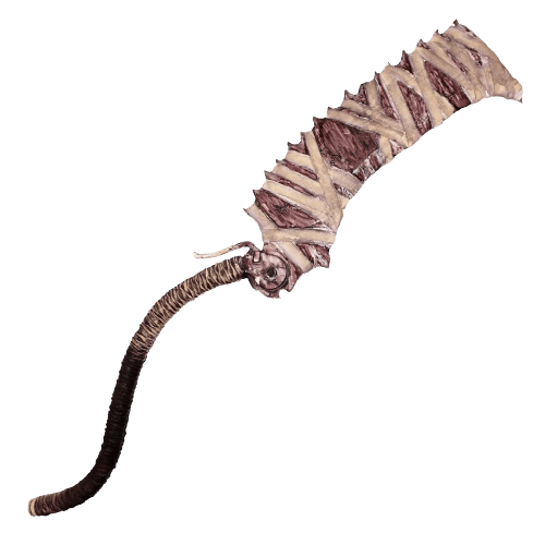 Bloodborne Hunter's Saw Cleaver Replica Authentic Soulslike Weapon