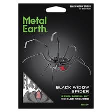 AUTRUCHE Metal Earth - Black Widow Spider ME1038