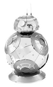 AUTRUCHE Metal Earth BB-8