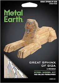 AUTRUCHE Metal Earth Great Sphinx of Giza