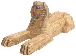 AUTRUCHE Metal Earth Great Sphinx of Giza