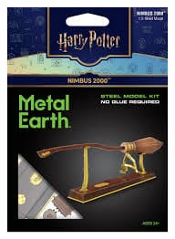 AUTRUCHE Metal Earth Harry Potter Nimbus 2000