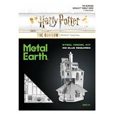 AUTRUCHE Metal Earth Harry Potter The Burrow