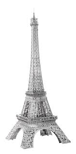 AUTRUCHE Metal Earth Iconx Eiffel Tower