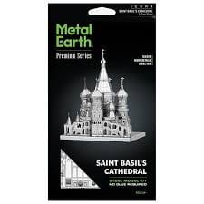 AUTRUCHE Metal Earth Iconx Saint Basil's Cathedral