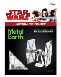 AUTRUCHE Metal Earth Imperial Tie Fighter Star Wars MMS256