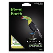 AUTRUCHE Metal Earth Keel-Billed Toucan