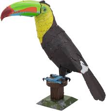 AUTRUCHE Metal Earth Keel-Billed Toucan