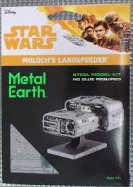 AUTRUCHE Metal Earth Moloch's Landspeeder Star Wars MMS412
