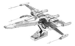 AUTRUCHE Metal Earth Poe Dameron's X-Wing Fighter
