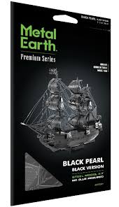 AUTRUCHE Metal Earth Premium Series Black Pearl Black Edition