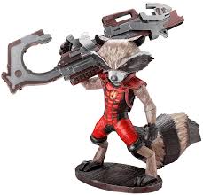 AUTRUCHE Metal Earth Rocket Raccoon