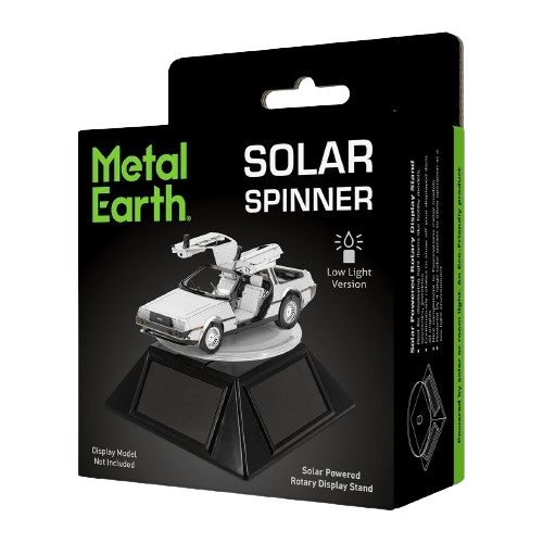 AUTRUCHE Metal Earth Solar Spinner Displayer