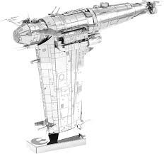 AUTRUCHE Metal Earth Star Wars Resistance Bomber