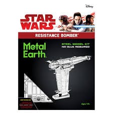 AUTRUCHE Metal Earth Star Wars Resistance Bomber MMS284