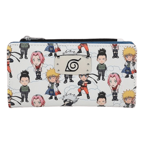 BIOWORLD NARUTO ZIP WALLET