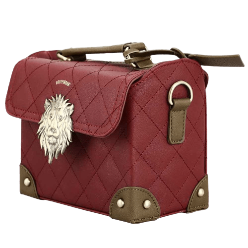 BIOWORLD 'Harry Potter' Gryffindor Trunk Handbag