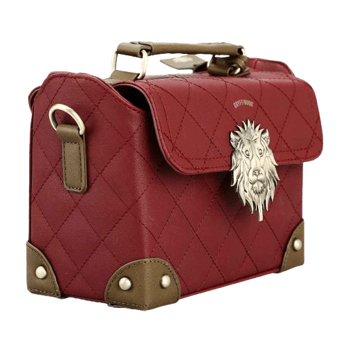 BIOWORLD 'Harry Potter' Gryffindor Trunk Handbag