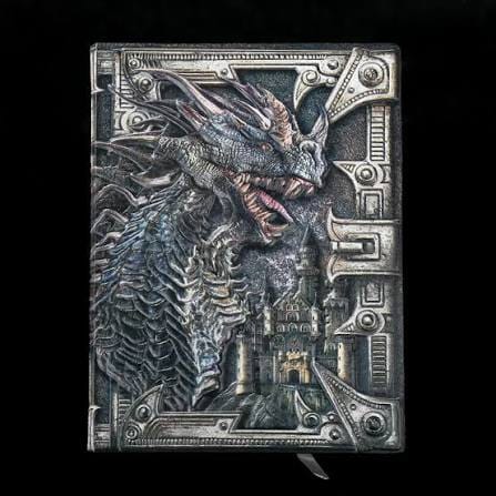 Cultivation Games Embossed Dragon Journal
