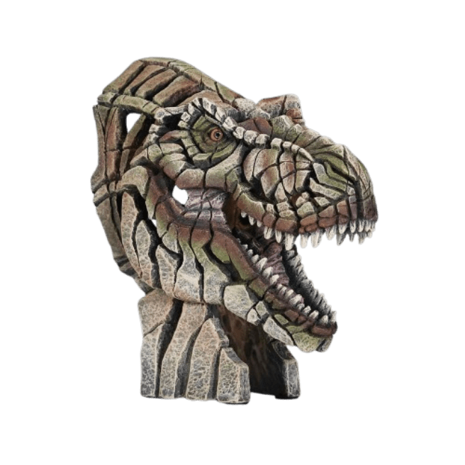 Rex Making Miniature T. Rex Edge Sculpture for Dinosaur Lovers – The Lair