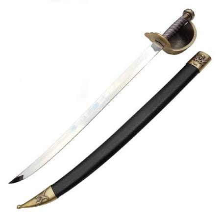 FIRE & STEEL Captain Jack Sparrow's Cutlass