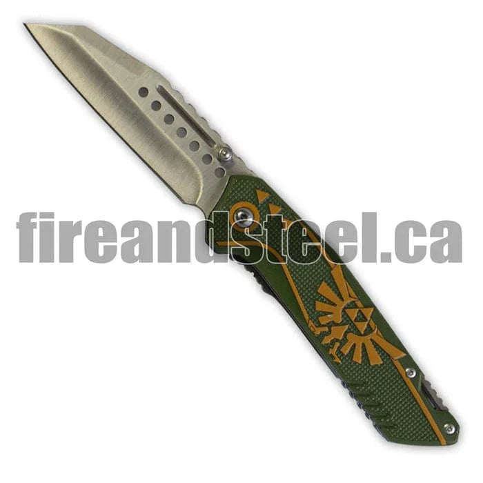 FIRE & STEEL Link's Folding Knife