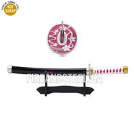 FIRE & STEEL Miniature Katana Kanao Tsuyuri's Light Pink Nichirin