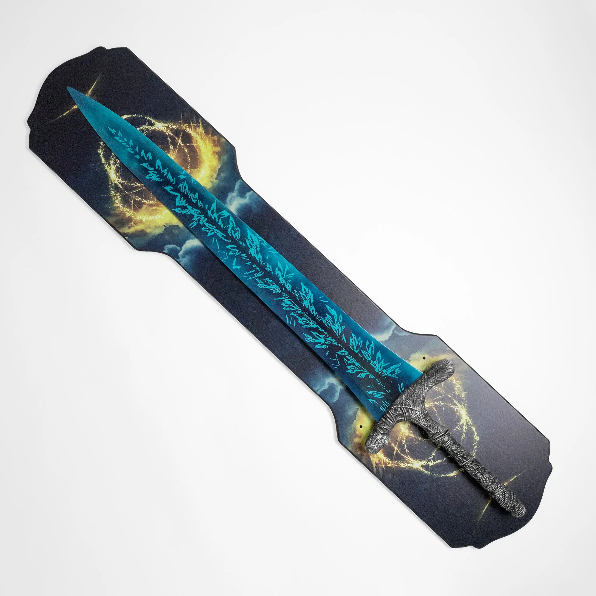 FIRE & STEEL 'Dark Moon Greatsword' Metal Replica w/Plaque