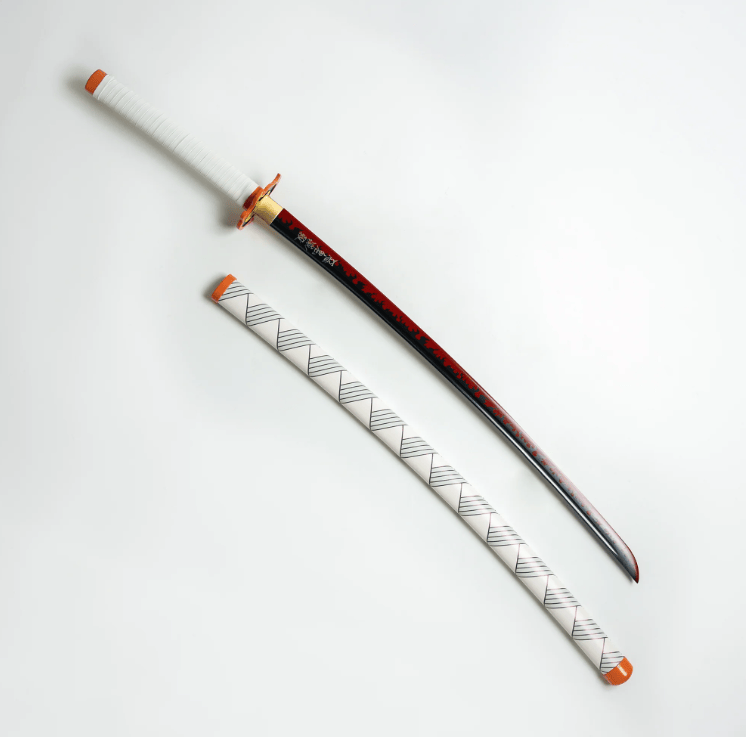 FIRE & STEEL Demon Slayer: Rengoku's Red NIchirin (Battle Ready)
