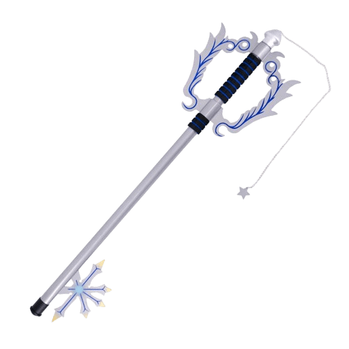 FIRE & STEEL 'Kingdom Hearts' Sora's Oathkeeper Keyblade Metal Replica