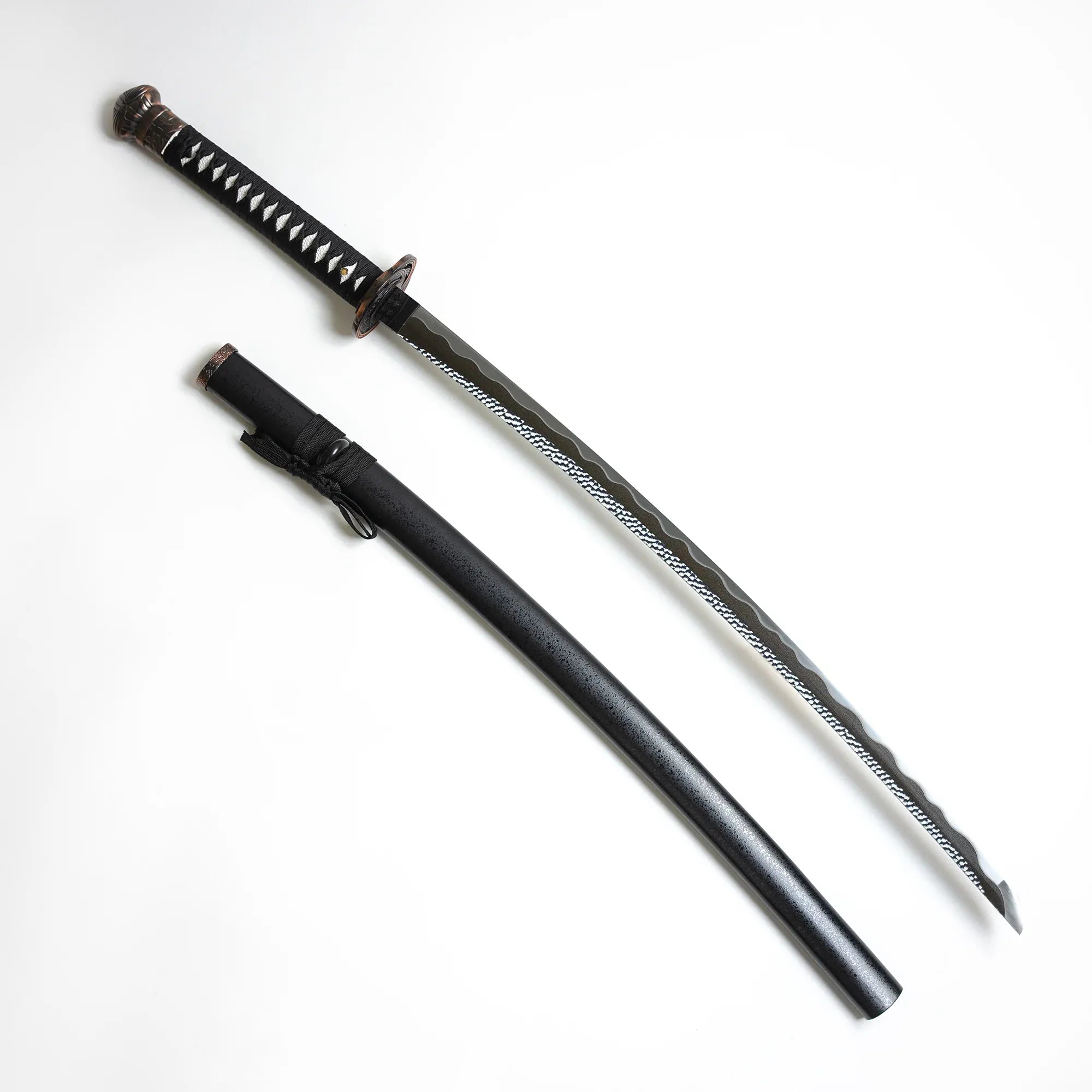 FIRE & STEEL 'Moonveil Katana' Battle-Ready Metal Replica
