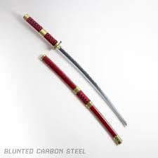 FIRE & STEEL One Piece: Zoro's Sandai Kitetsu Battle-Ready Metal Replica