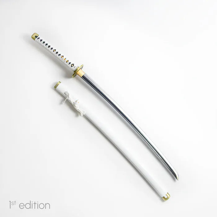 FIRE & STEEL One Piece: Zoro's Wado Ichimonji Battle-Ready Metal Replica