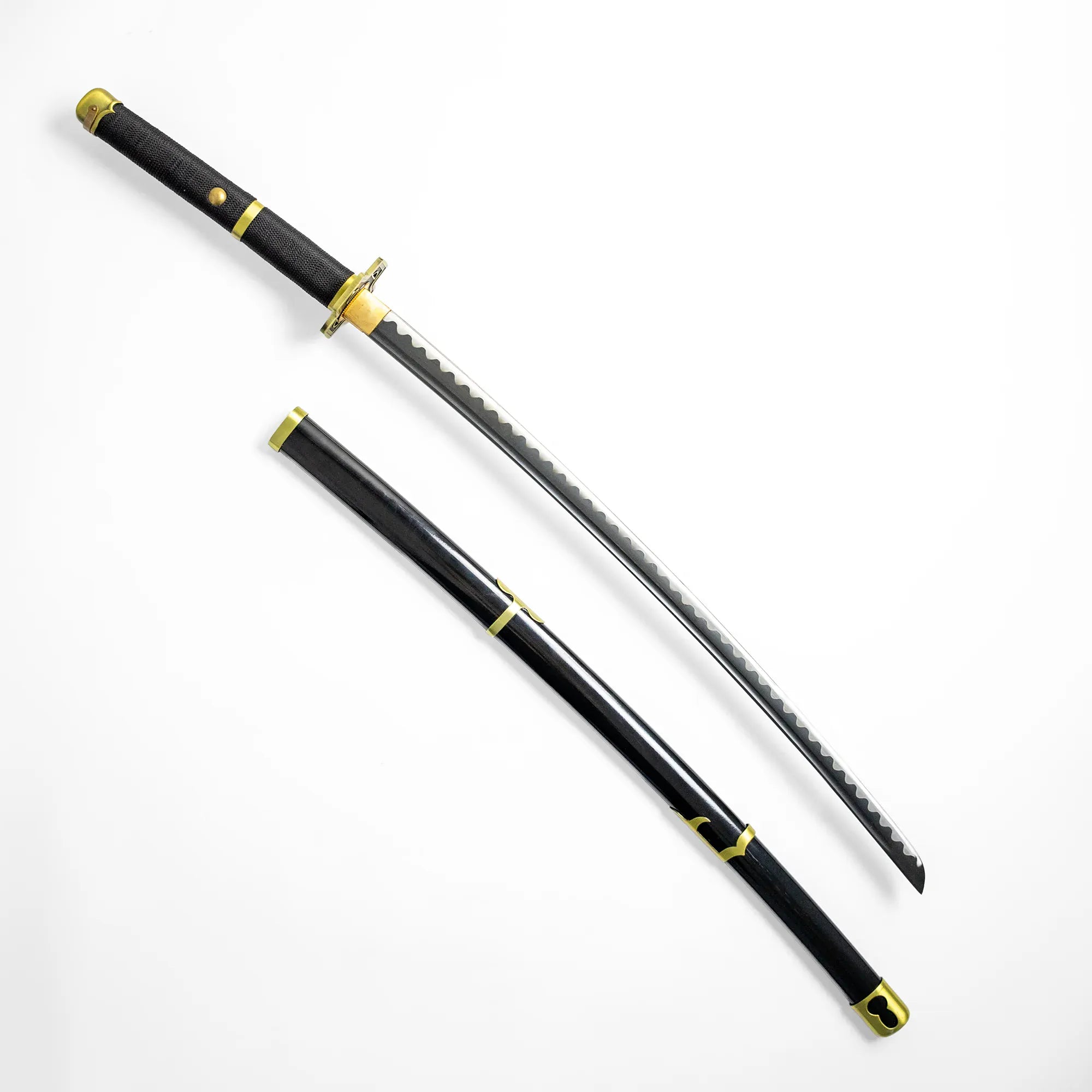 FIRE & STEEL One Piece: Zoro's Yubashiri Battle-Ready Metal Replica