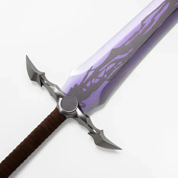 FIRE & STEEL 'Solo Leveling' Sung Jinwoo's Demon King Longsword Replica