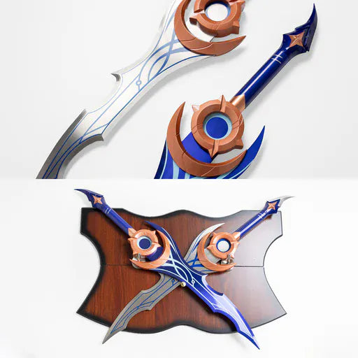 FIRE & STEEL Sung Jinwoo's Moonshadow Dagger [Pair]