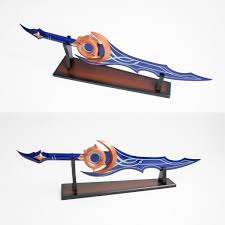 FIRE & STEEL Sung Jinwoo's Moonshadow Dagger (Blue)