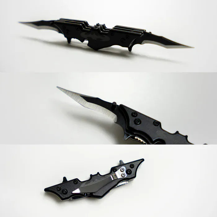 FIRE & STEEL Batman Batarang Folding Knife