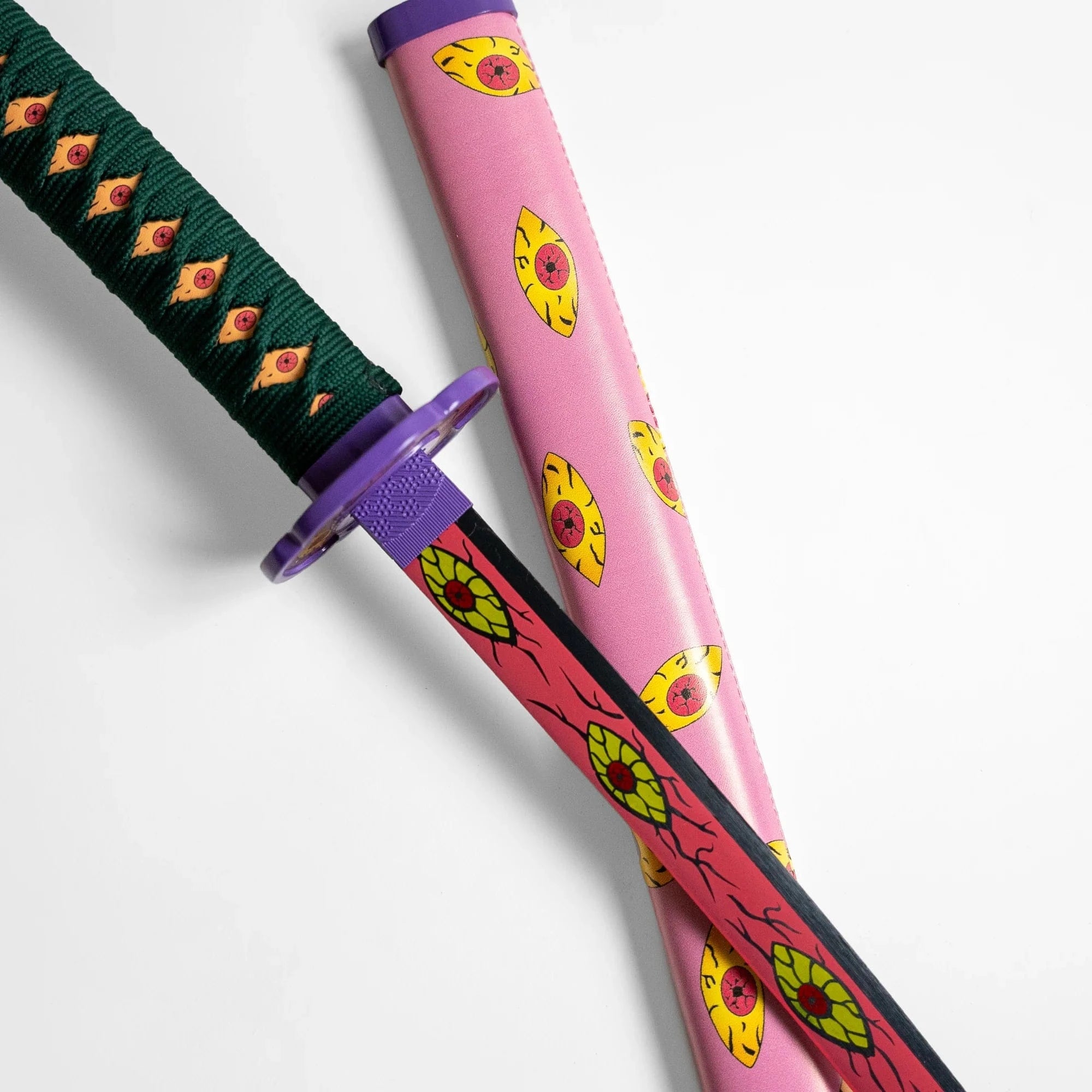 FIRE & STEEL 'Demon Slayer' Kokushibo's Flesh Katana Replica