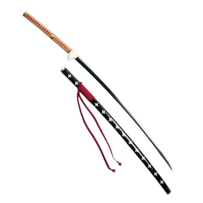 FIRE & STEEL Trafalgar Law's "Kikoku" (Law Sword - Battle Ready)