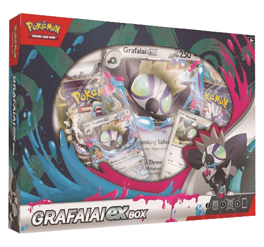 GROSNOR Pokemon EX Grafaiai Box