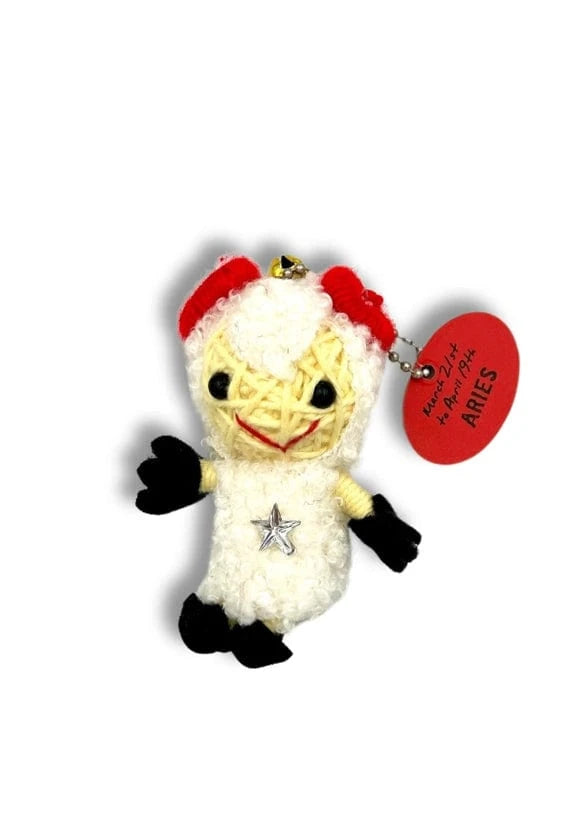 HISTORY & HAROLDRY Voodoo Doll - Aries