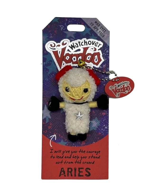 HISTORY & HAROLDRY Voodoo Doll - Aries