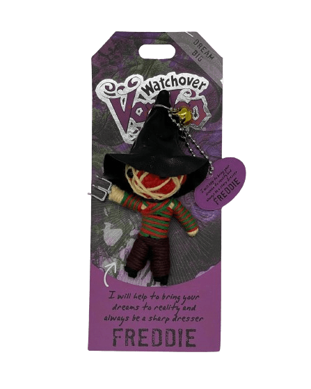 HISTORY & HAROLDRY Voodoo Doll - Freddie