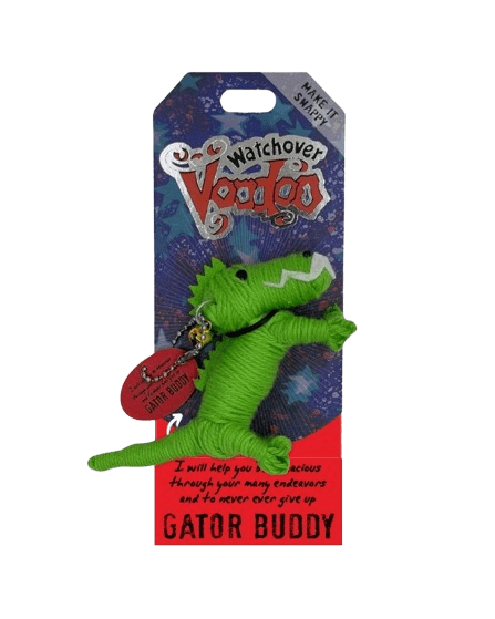 HISTORY & HAROLDRY Voodoo Doll - Gator Buddy