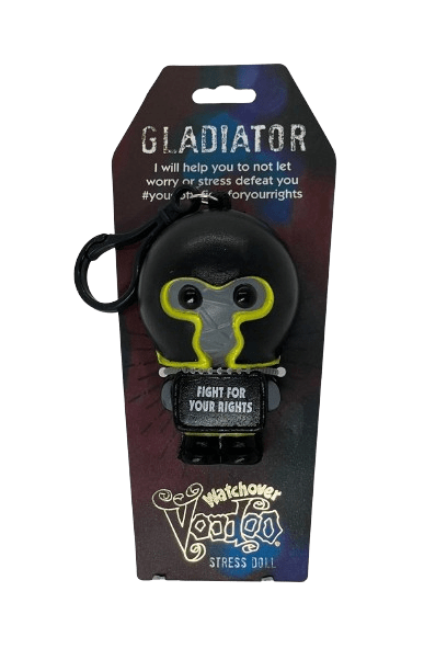HISTORY & HAROLDRY Voodoo Doll - Gladiator