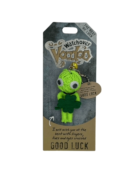HISTORY & HAROLDRY Voodoo Doll - Good Luck