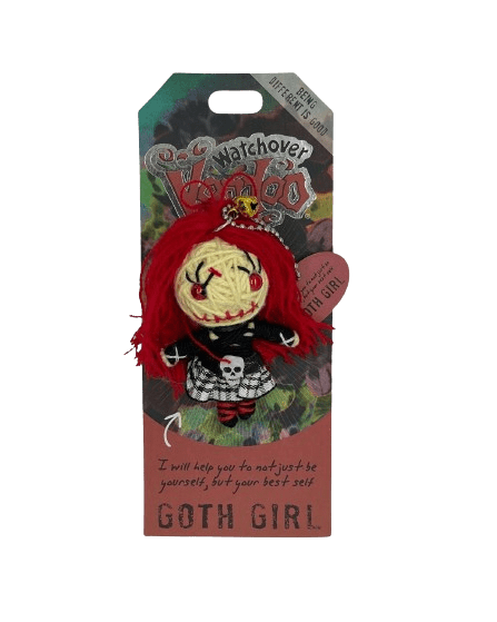 HISTORY & HAROLDRY Voodoo Doll - Goth Girl
