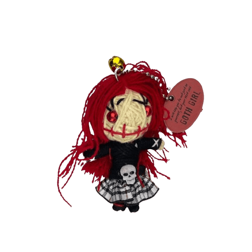 HISTORY & HAROLDRY Voodoo Doll - Goth Girl