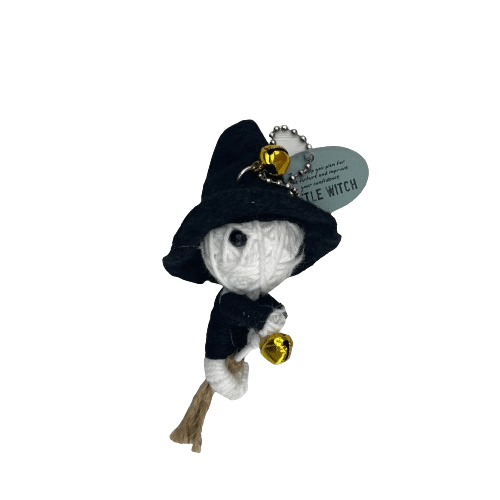 HISTORY & HAROLDRY Voodoo Doll - Little Witch